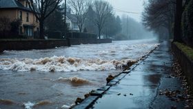 VIDEO Furtunile extreme au lăsat pagube mari în doar câteva minute. Municipiul Oradea a fost învăluit într-un nor gros